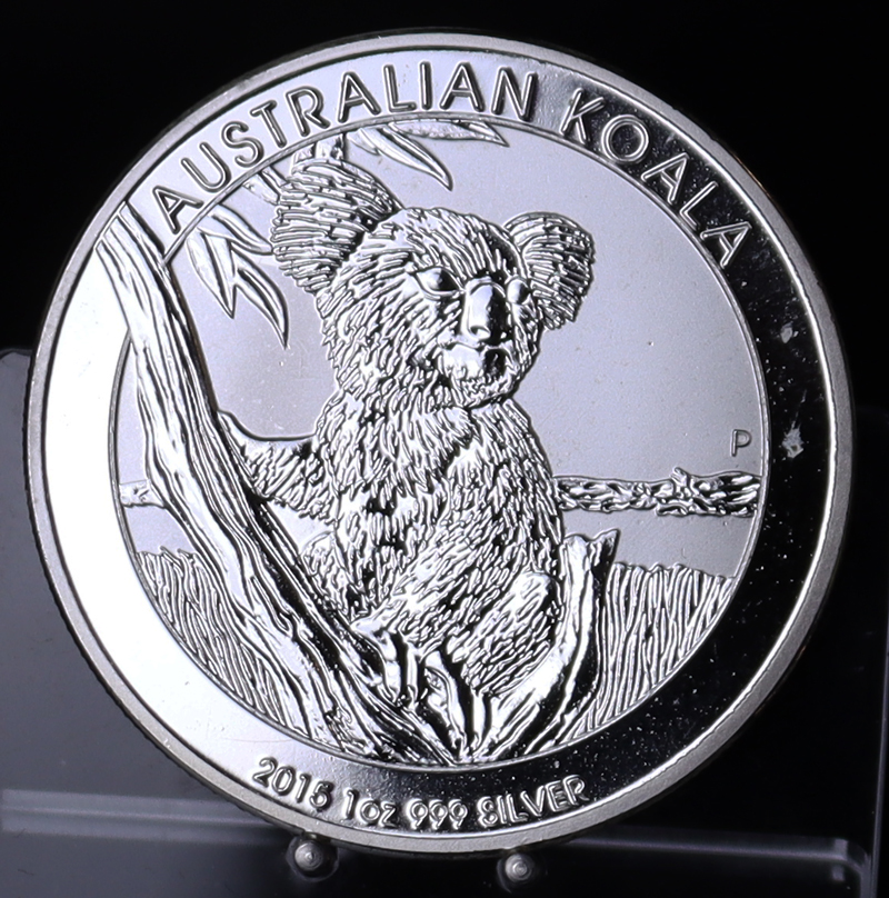 AUSTRALIEN 1 Dollar Silber 2015 Australian Koala AUSTRALIEN 1 Dollar Silber 2015 Australian Koala