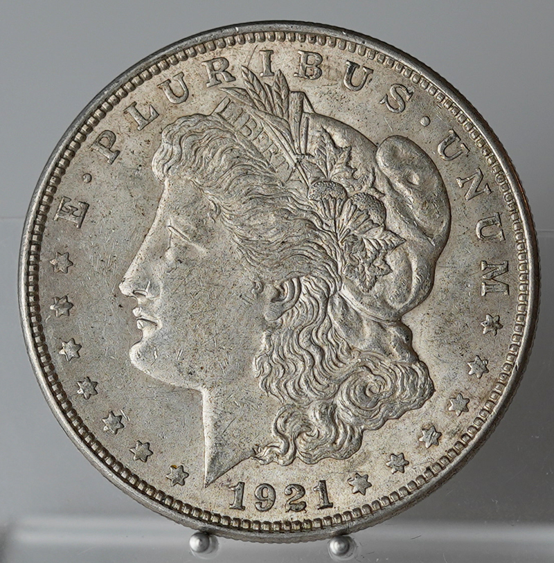 USA Morgan-Dollar 1921 Philadelphia