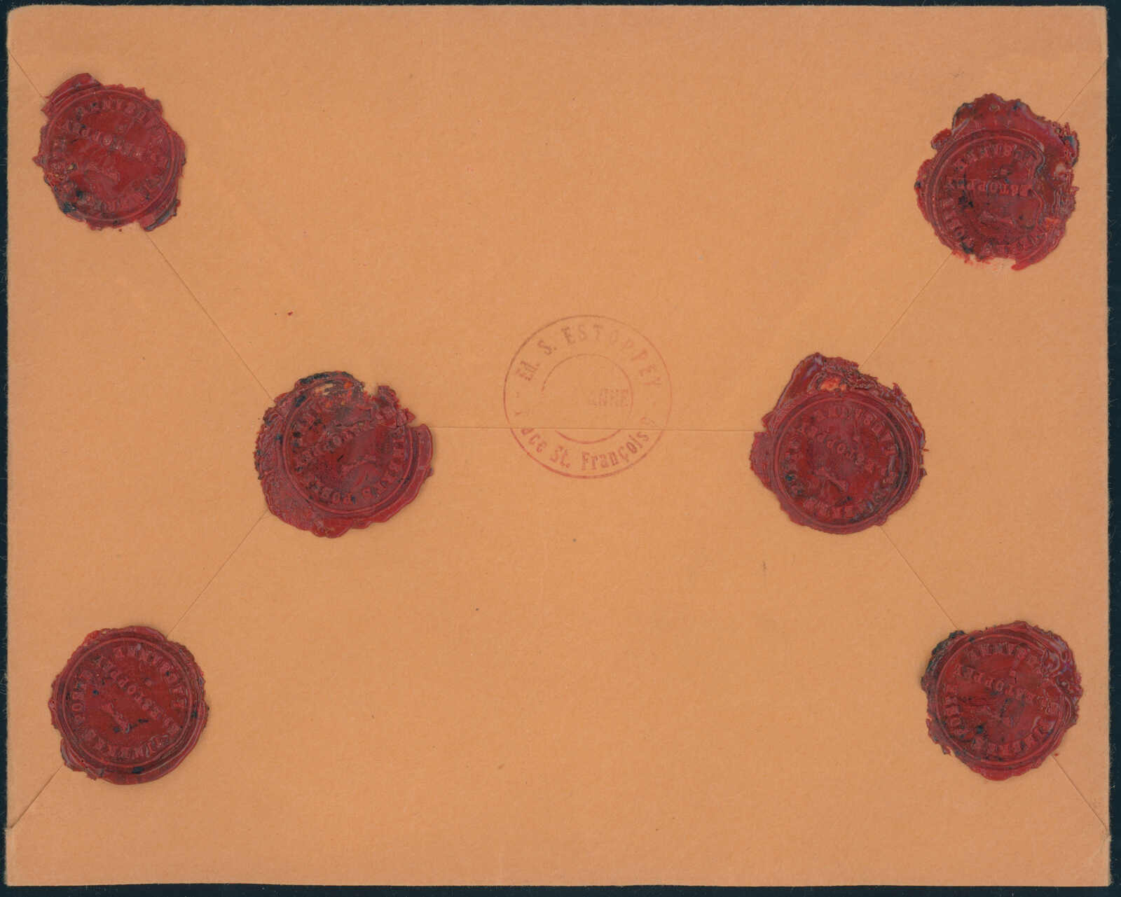 SCHWEIZ 1945 Block 11 portogerechter Wertbrief