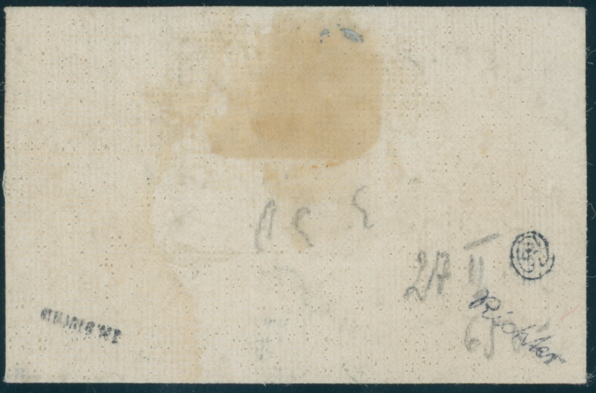 DP CHINA 1901 MiNr. 27 II
