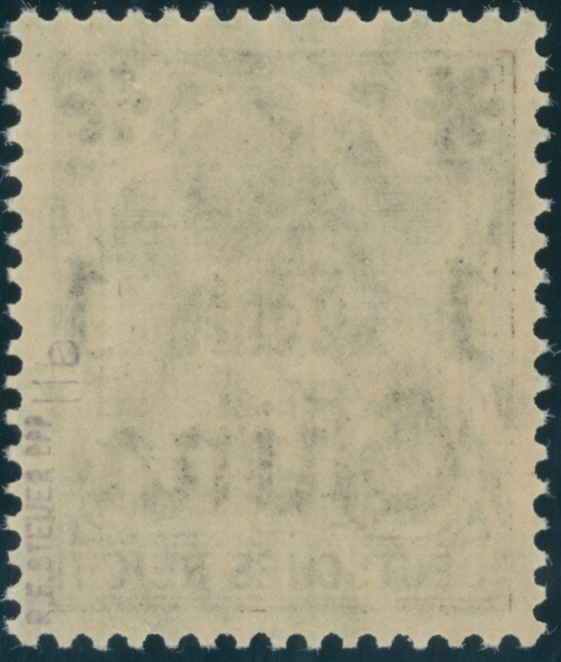 DP CHINA 1919 MiNr. 38 II b