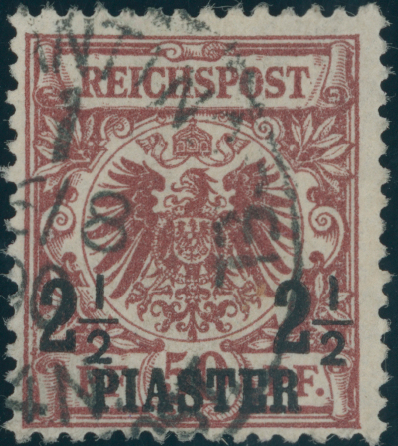DP TÜRKEI 1889 MiNr. 10 b