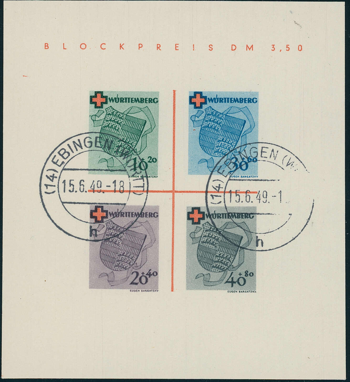 FZ WÜRTTEMBERG, Block 1 I/I FZ WÜRTTEMBERG, Block 1 I/I