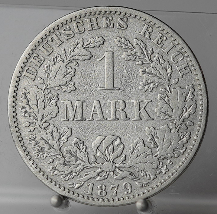KAISERREICH 1 Mark Silber 1879 A Jaeger 9