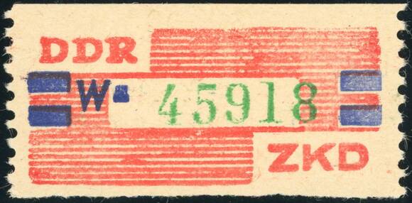 DDR-Dienst B 27 W, Neubrandenburg