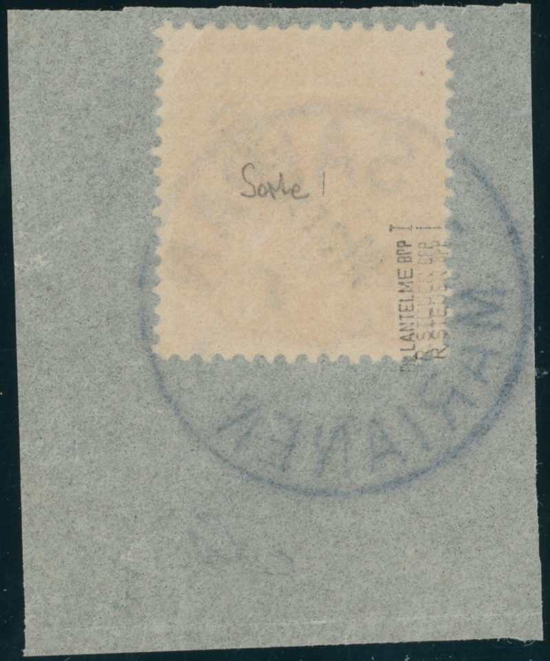 MARIANEN 1899 MiNr. 3 I Stempelsorte I