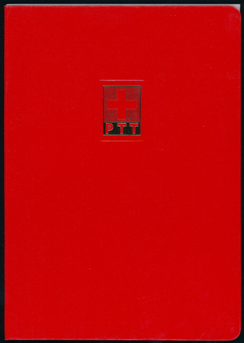 SCHWEIZ 1976 Jahrbuch der PTT