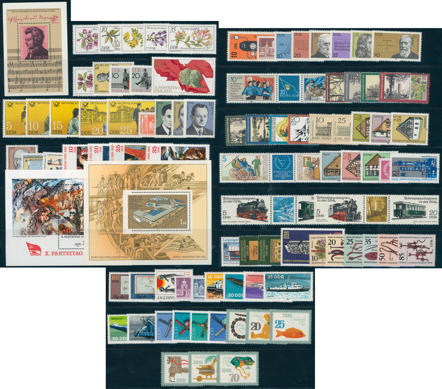 DDR 1981 Jahrgang komplett