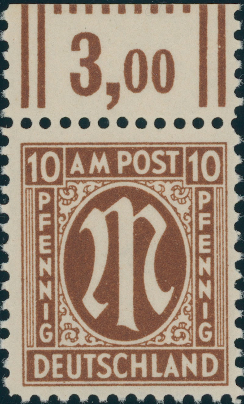 BIZONE AM-POST MiNr. 22 D