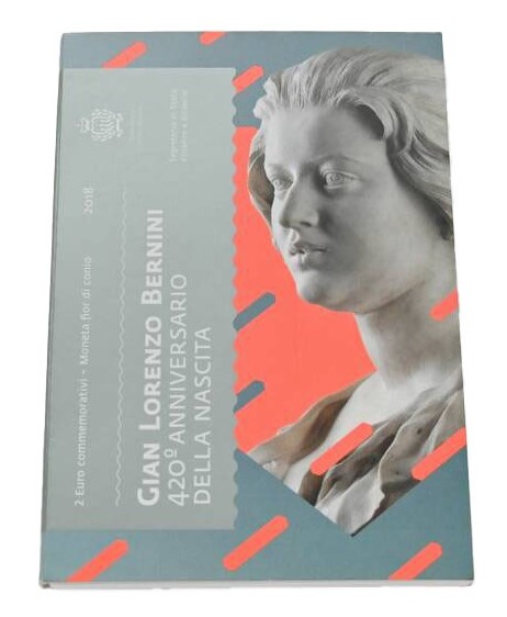 SAN MARINO 2 Euro 2018 Bernini