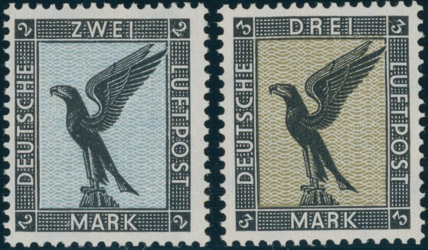 DEUTSCHES REICH 1926 MiNr. 378-384
