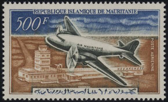 MAURETANIEN 1963 MiNr. 201