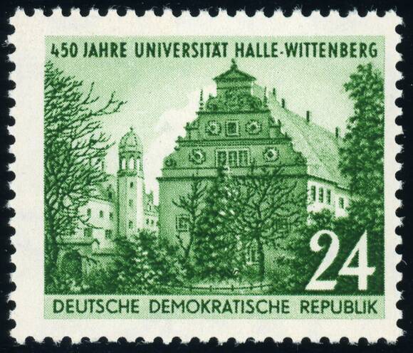 DDR 1952 MiNr. 318