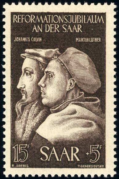 SAARLAND 1951 MiNr. 308
