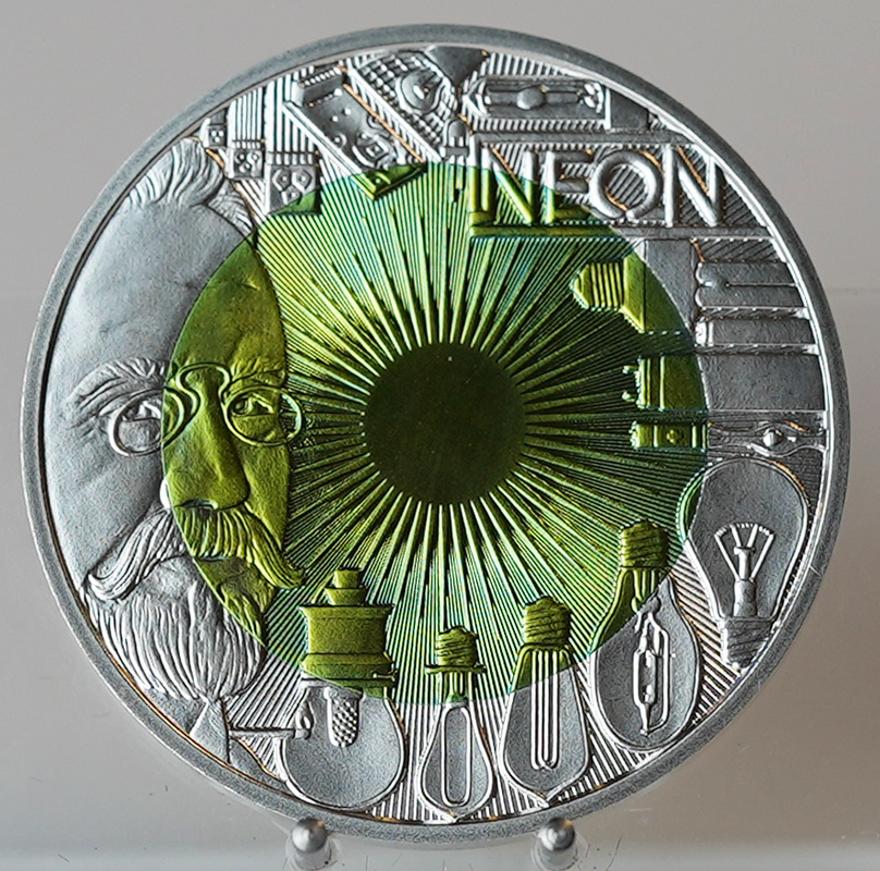 ÖSTERREICH 25 Euro 2008 Silber/Niob Faszination Licht