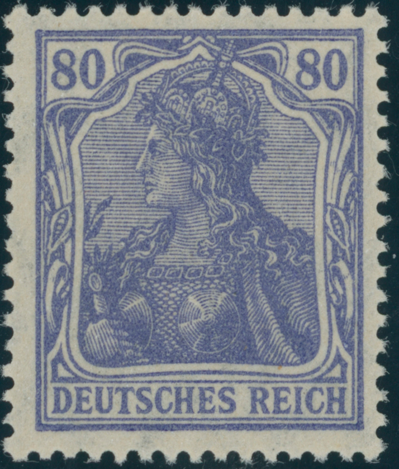 Deutsches Reich 1921 MiNr. 149 b II