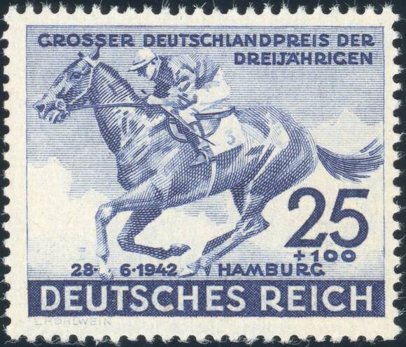 Deutsches Reich 1942 MiNr. 814