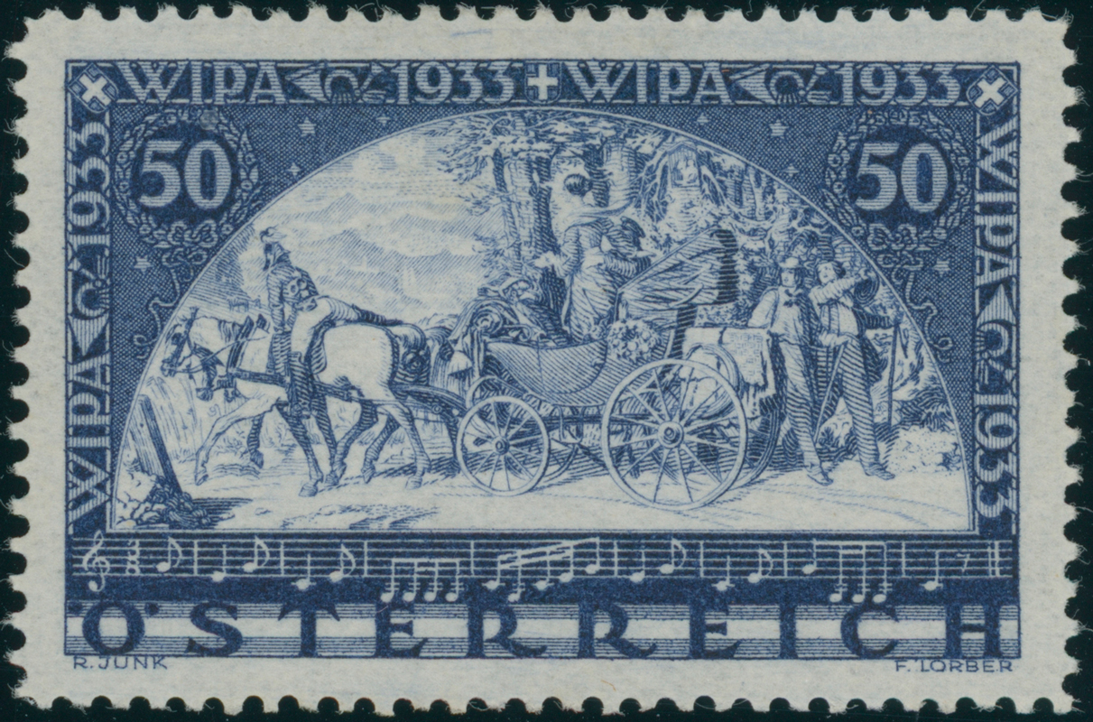 ÖSTERREICH 1933 MiNr. 555 A