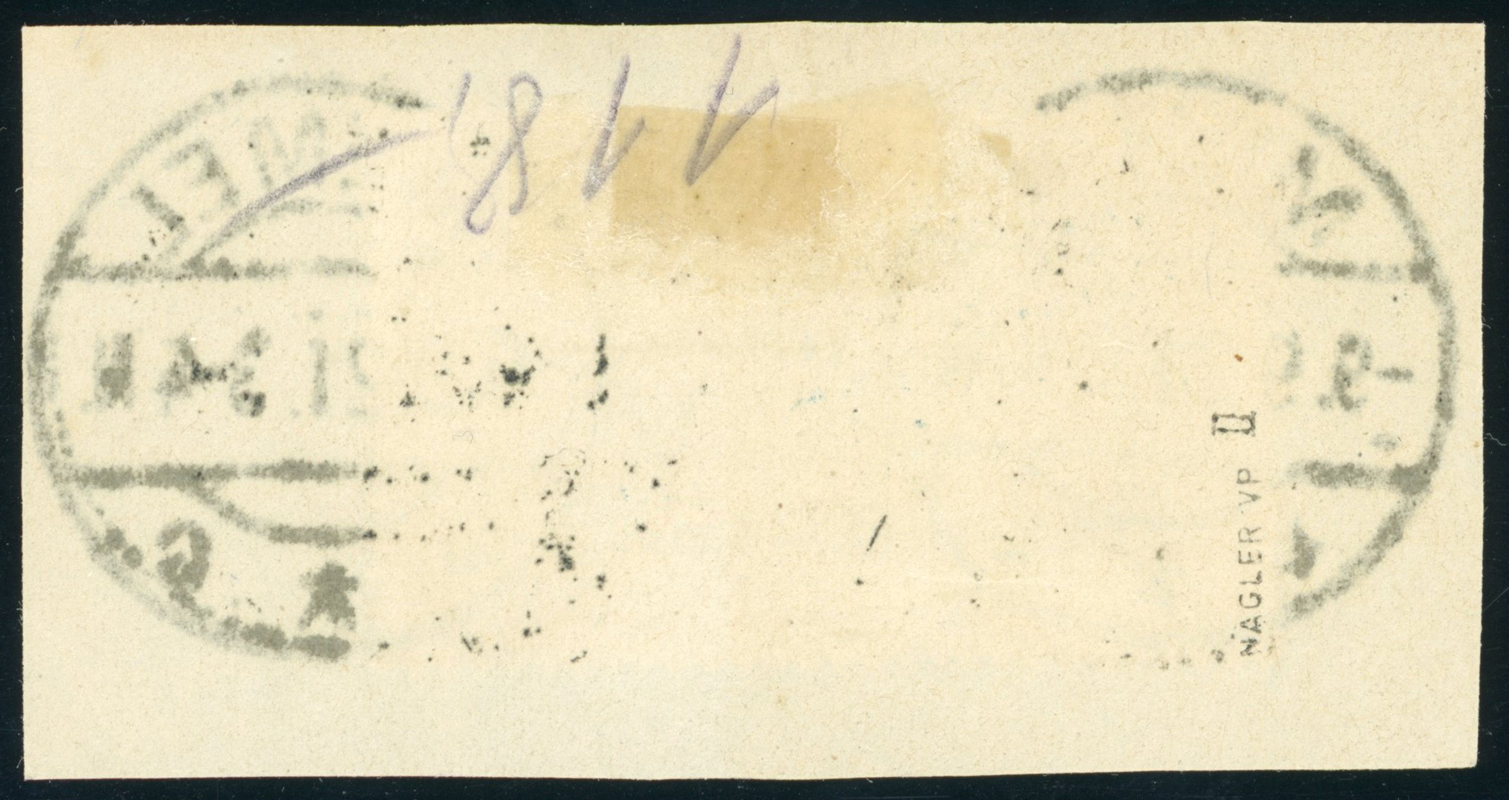 MEMELGEBIET 1921 MiNr. 43 II