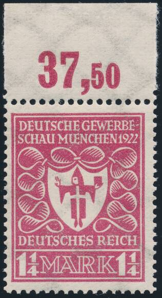 DR 1922 MiNr. 199 b