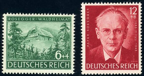 DR 1943 MiNr. 855-856