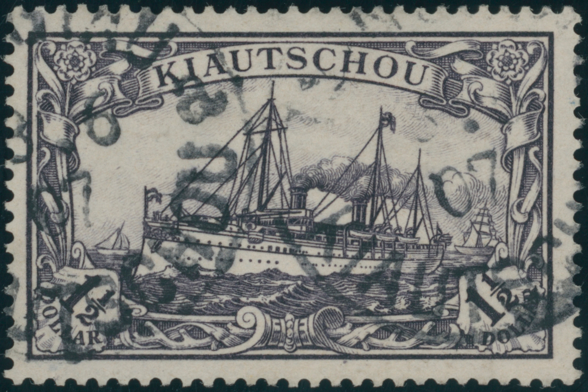 KIAUTSCHOU 1905 MiNr. 26 A