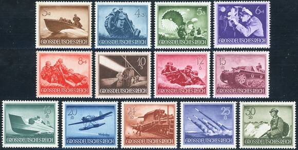 DR 1944 MiNr. 873-885