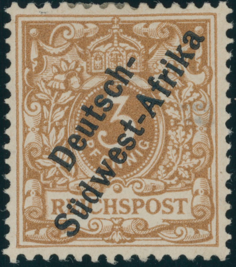 DEUTSCH-SÜDWESTAFRIKA 1897 MiNr. 1 f