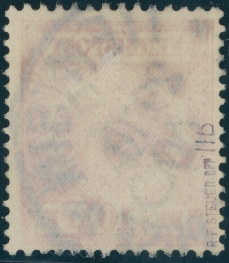 DP CHINA 1898 MiNr. 3 II b