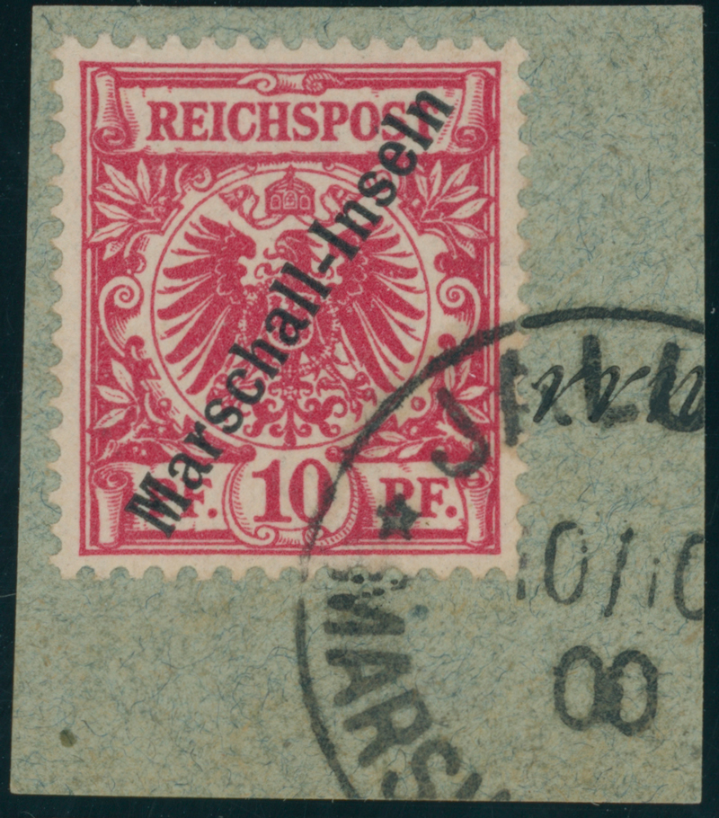 MARSHALL-INSELN 1899 MiNr. 3 II b