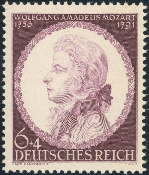 Deutsches Reich 1941 MiNr. 810