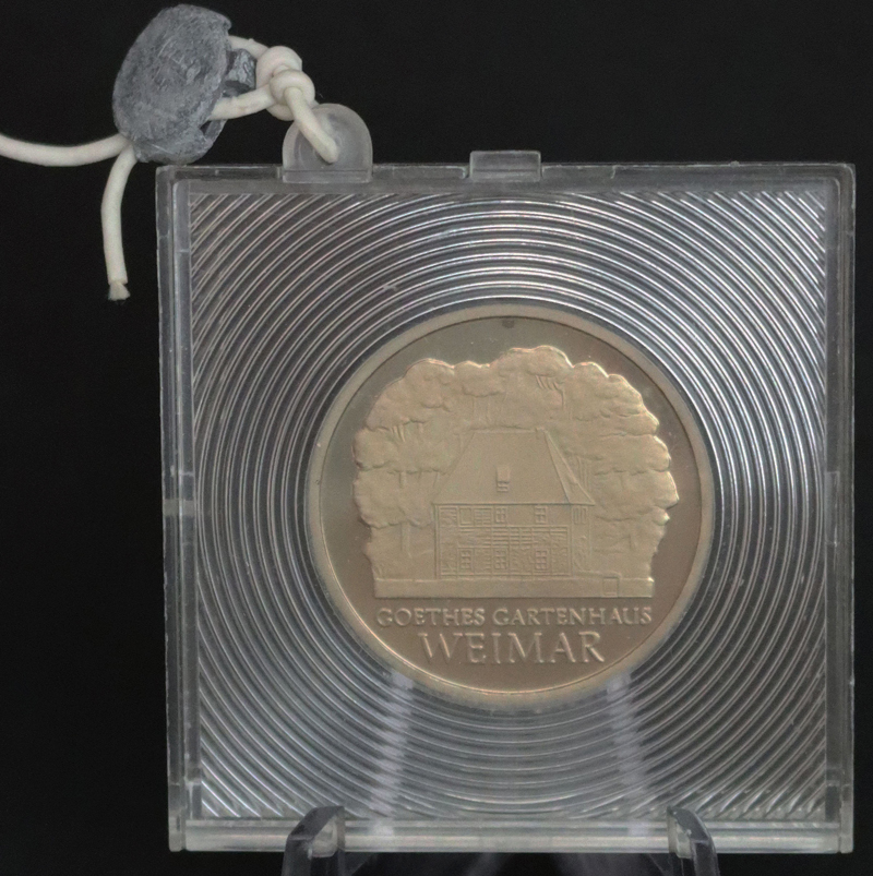 DDR 5 Mark 1982 Goethes Gartenhaus Jaeger 1585 Polierte Platte