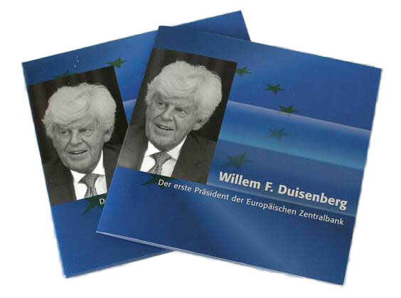 BRD 2003, Kursmünzsatz Willem F. Duisenberg