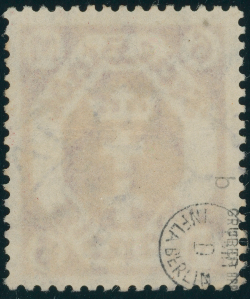 DANZIG 1922 MiNr. 109 b