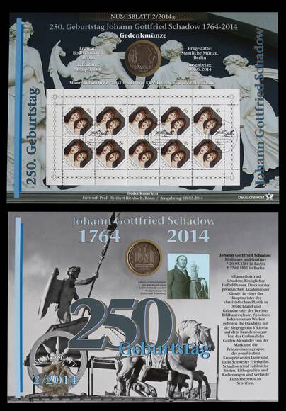 NUMISBLATT 2/2014 Deutsche Post