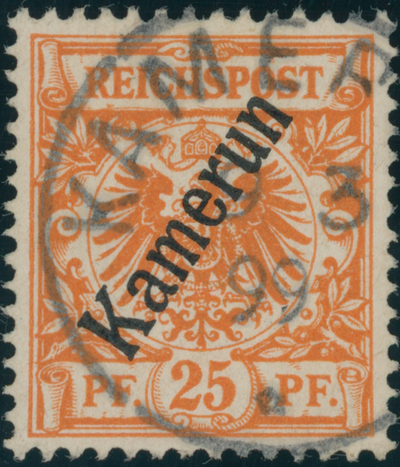 KAMERUN 1899 MiNr. 5 b