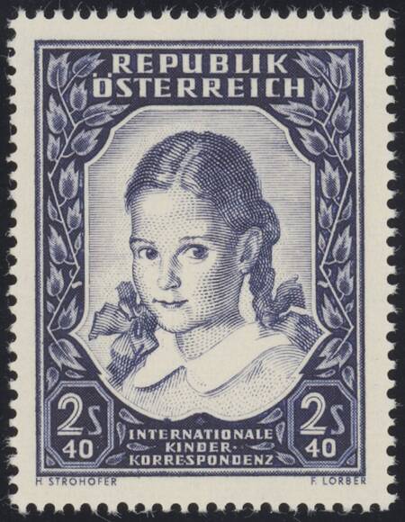 ÖSTERREICH 1952 MiNr. 976