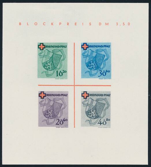 FZ RHLD.-PFALZ, Block 1 I/III FZ RHLD.-PFALZ, Block 1 I/III