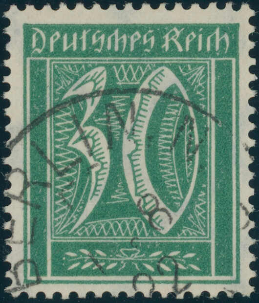 Deutsches Reich 1922 MiNr. 181