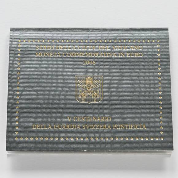 VATIKAN 2 Euro 2006 Schweizer Garde