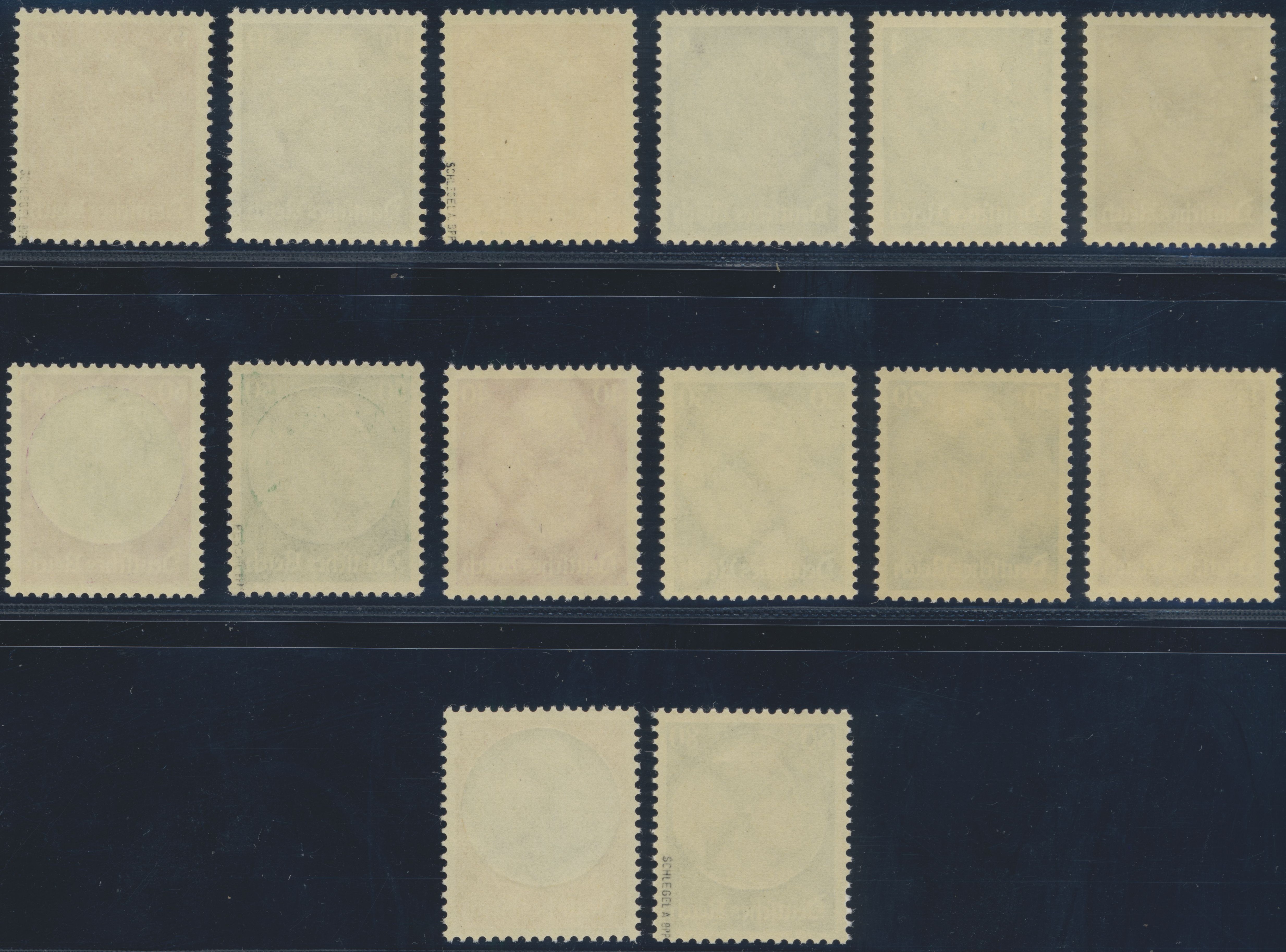 Deutsches Reich 1933 MiNr. 482-495