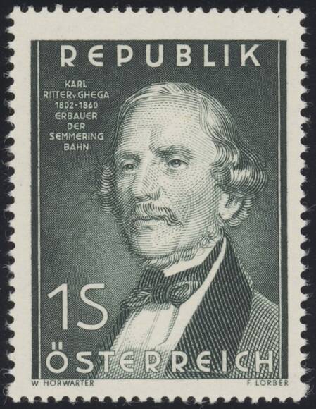 ÖSTERREICH 1952 MiNr. 971