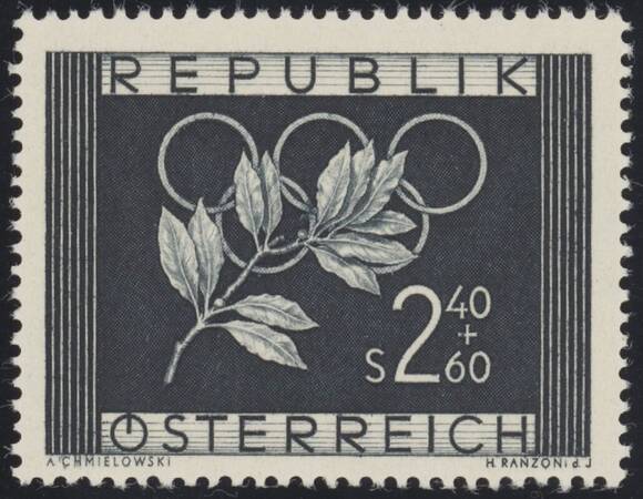 ÖSTERREICH 1952 MiNr. 969
