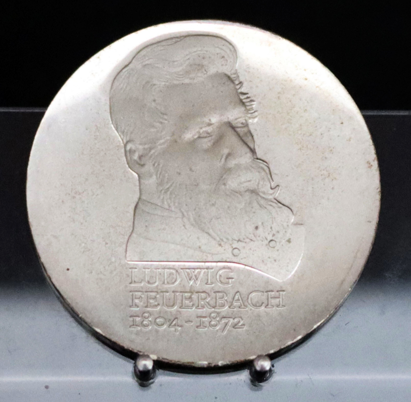 DDR 10 Mark 1979 Ludwig Feuerbach Jaeger 1574 Polierte Platte