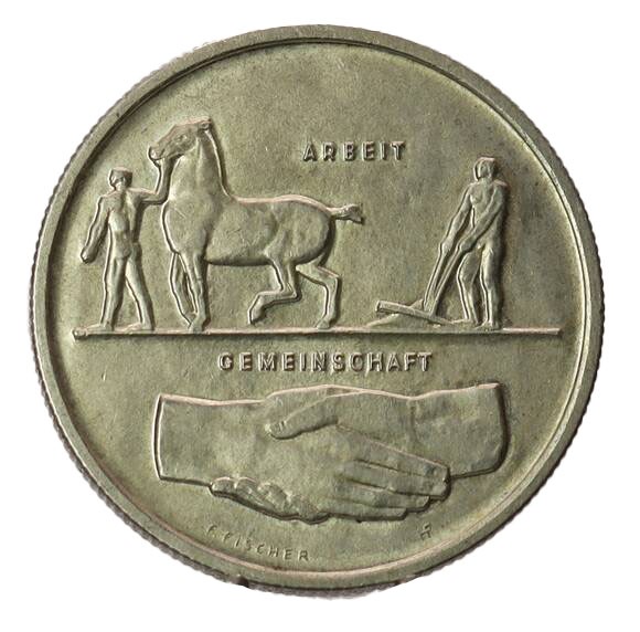 SCHWEIZ 1939 5 Franken Landesausstellung Zürich