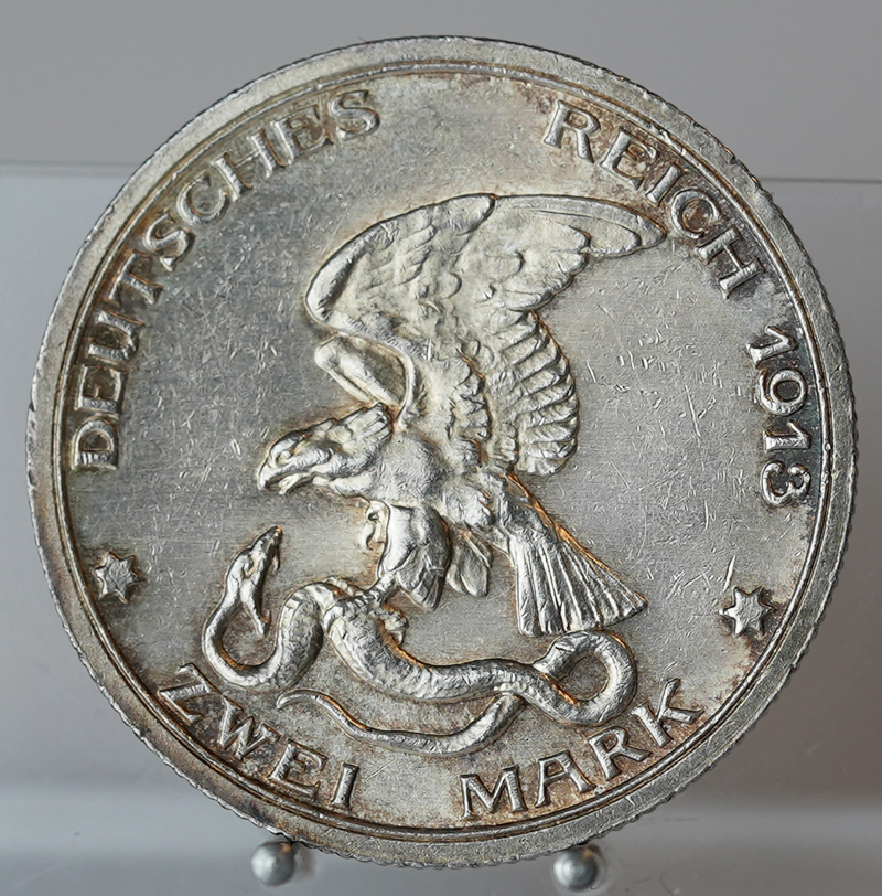 PREUSSEN 2 Mark 1913 Befreiungskriege, Jaeger 109