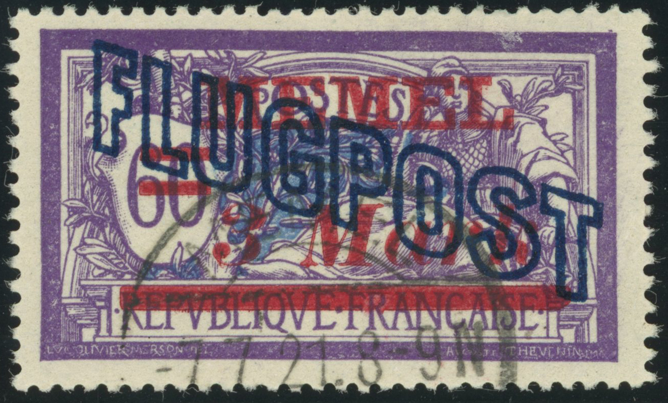 MEMELGEBIET 1921 MiNr. 45 a