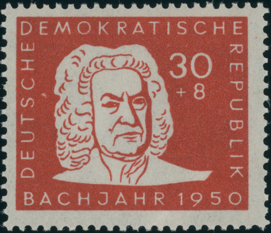 DDR 1950 MiNr. 258 II Plattenfehler