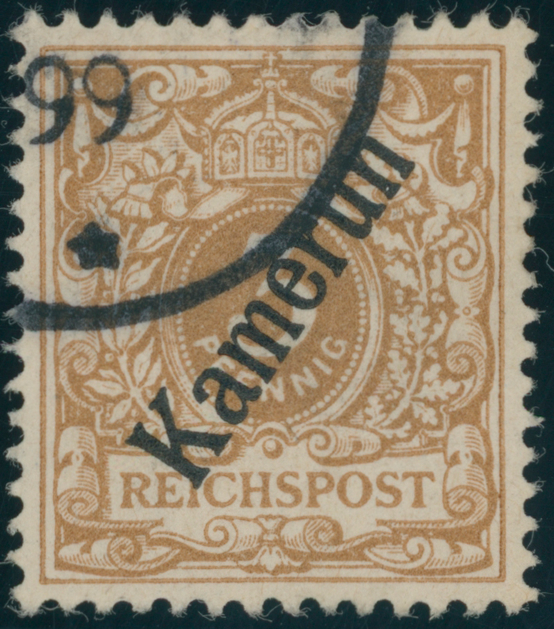 KAMERUN 1898 MiNr. 1 e