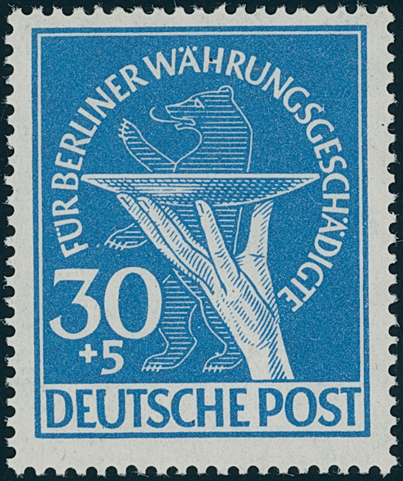 BERLIN 1949 MiNr. 70 II BERLIN 1949 MiNr. 70 II
